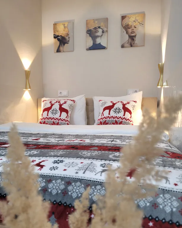 Самая чистая в городе, современная квартира