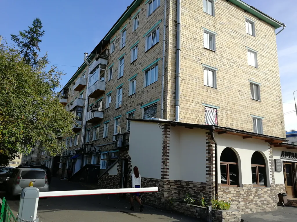 Квартира Квартира Студия с современным ремонтом в историческом центре — Красноярск