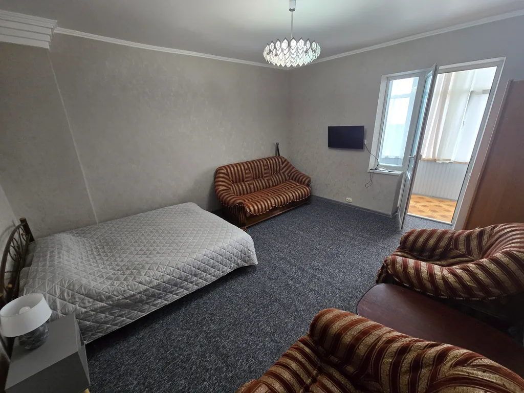 Уютная квартира в самом центре города с видом на море