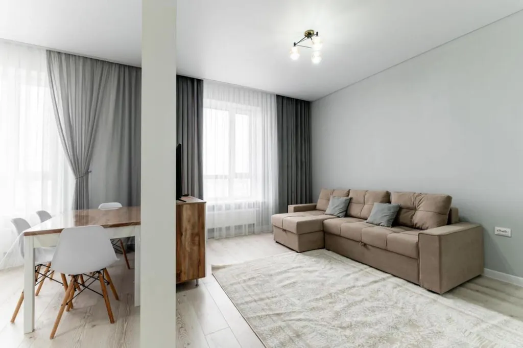 Уютная однушка в центре Астаны