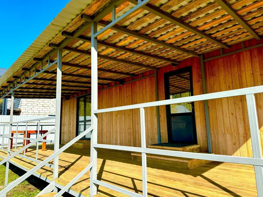 Yousinn Новый коттедж в французском стиле Рrovence