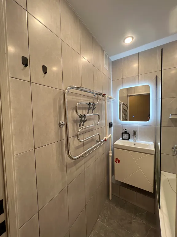 Видовая квартиры на горы