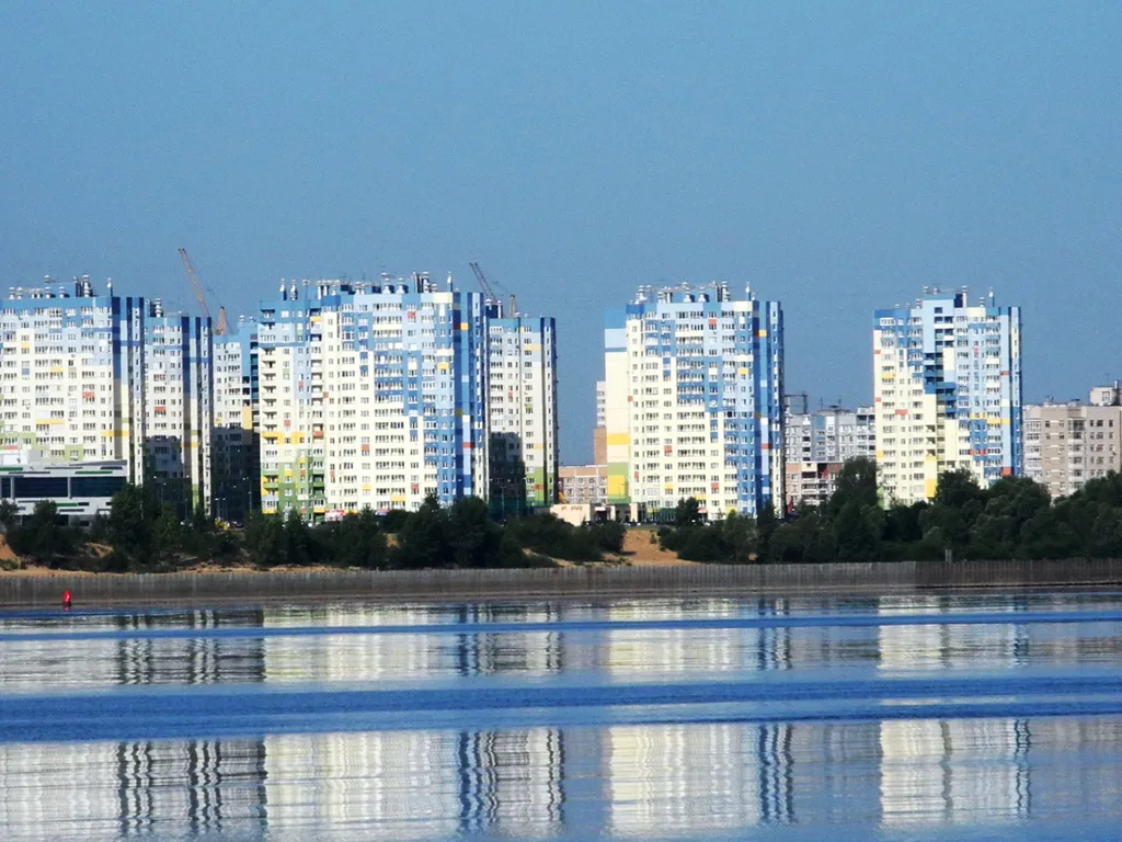 Квартира с потрясающим видом из всех окон