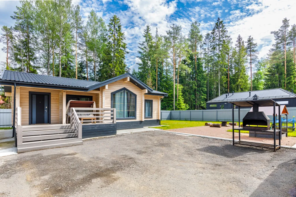 Коттедж Коттедж с 3 спальнями рядом с Охта парком — Сярьги