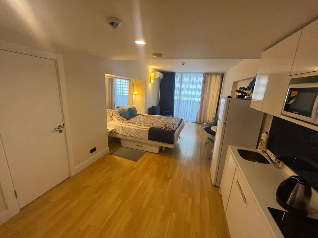 Апартаменты у моря в Апарт-Отеле Orbi City