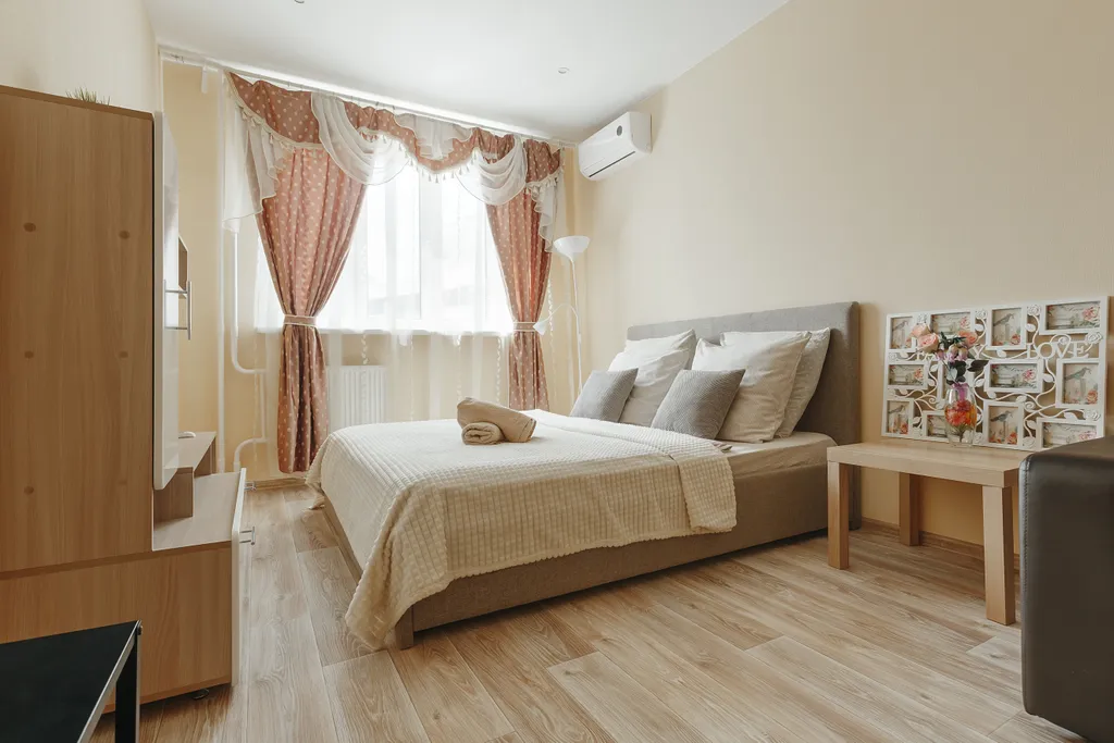 1 комнатная квартира с красивым видом и с кондиционером