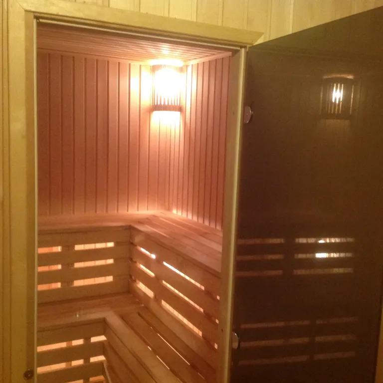 Флигель с баней