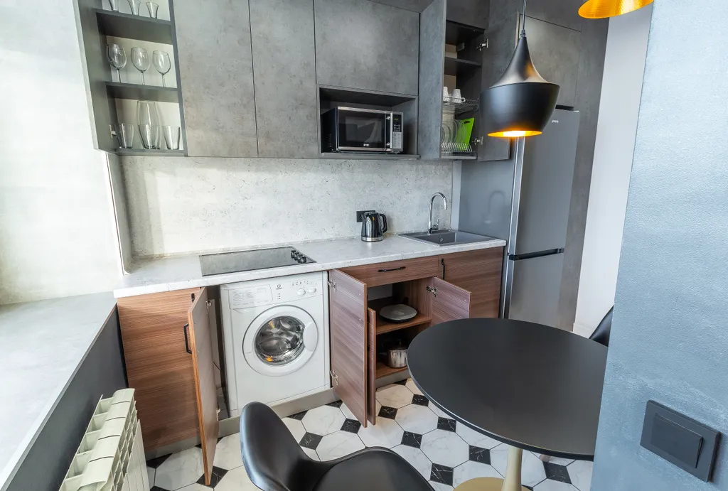 Дизайнерская квартира, да еще и с джакузи