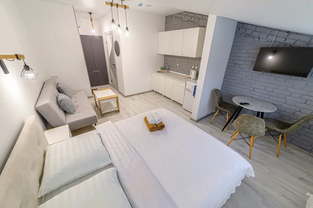 Уютный номер люкс в самом центре города