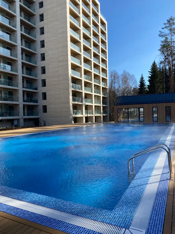 Видовой апартамент-студия на заливе