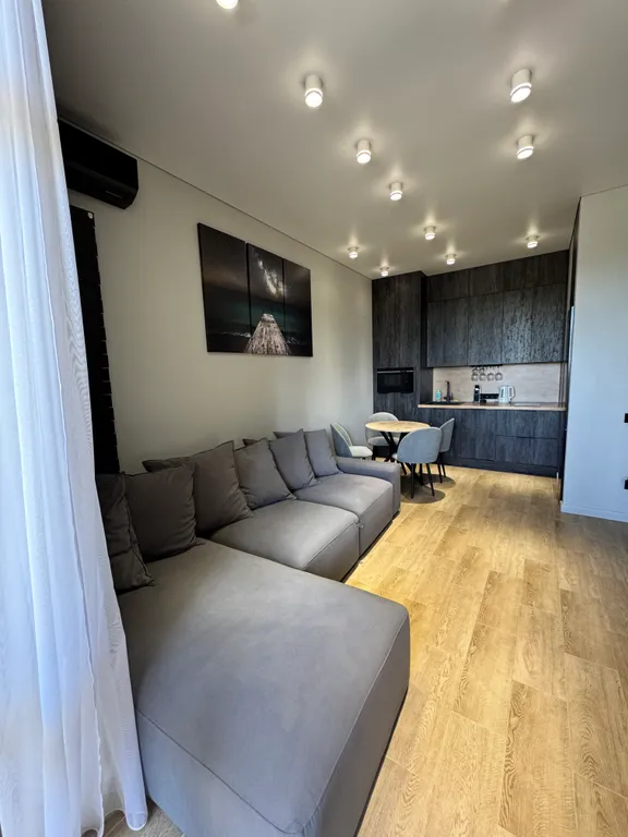 Двухкомнатные Апартаменты с видом на море и горы