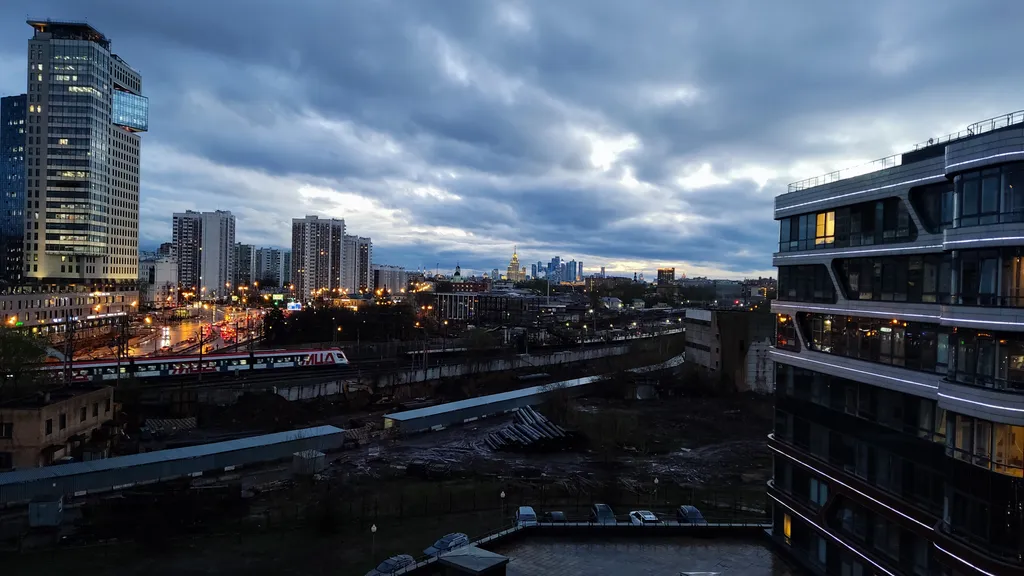 Квартира Квартира Современная уютная студия в 5 минутах пешком от метро Площадь Ильича — Москва