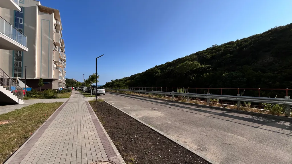 Квартира Уютная квартира с видом на можжевеловые горы — Варваровка