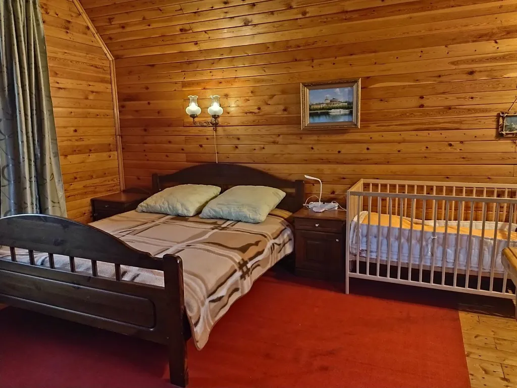 Уютный дом с баней и бильярдом вблизи наукограда Дубна