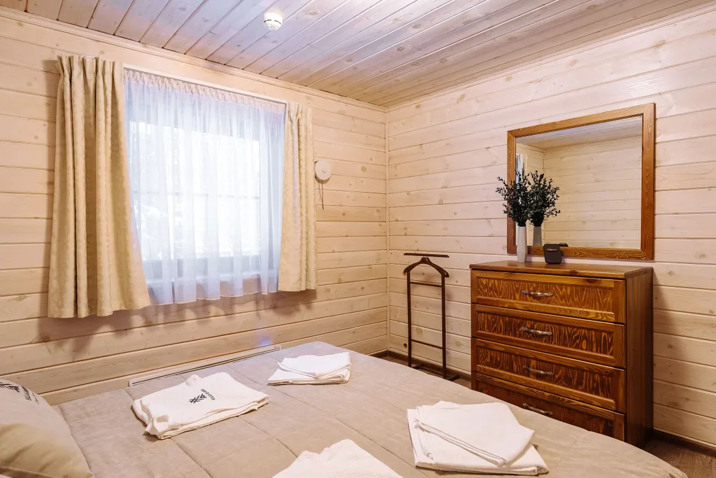 Коттедж Воттоваара с сауной и видом на озеро