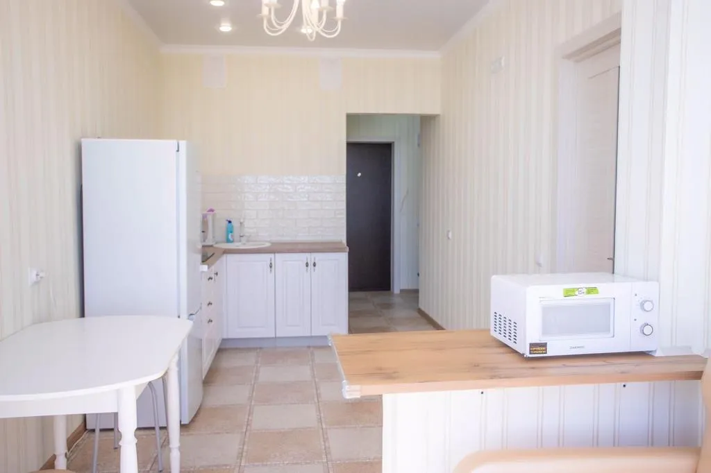 Квартира Квартира Евро двушка с видом на море и своим пляжем — Анапа