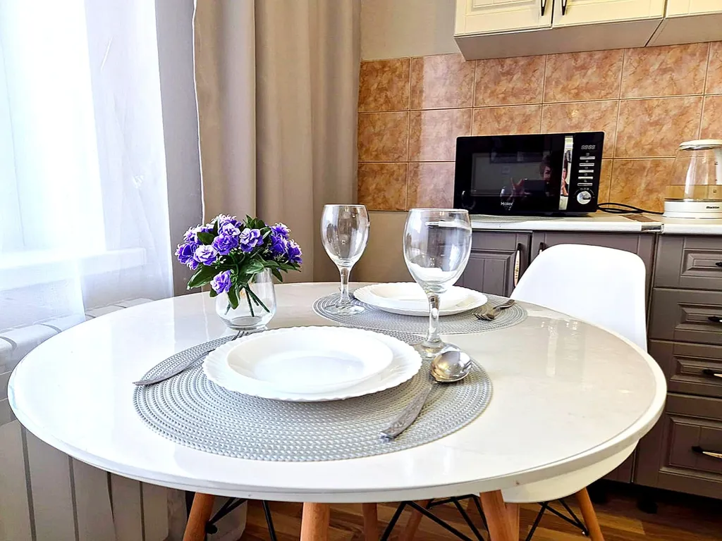 Студия в новом микрорайоне