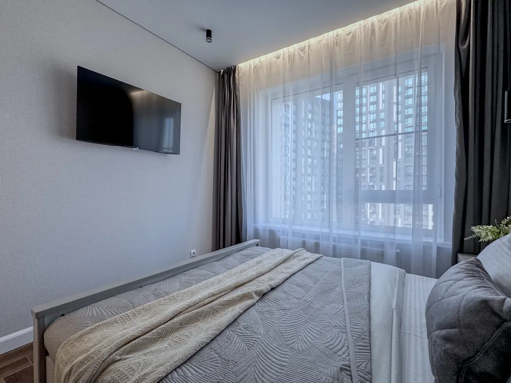 Удобная 2-комнатная квартира с первоклассным ремонтом