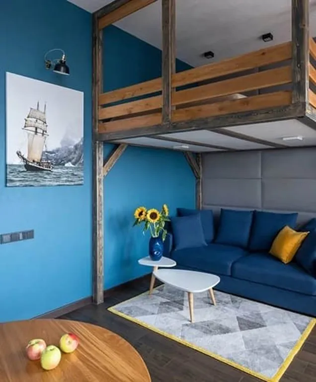 Дизайнерский апартамент в стиле лофт