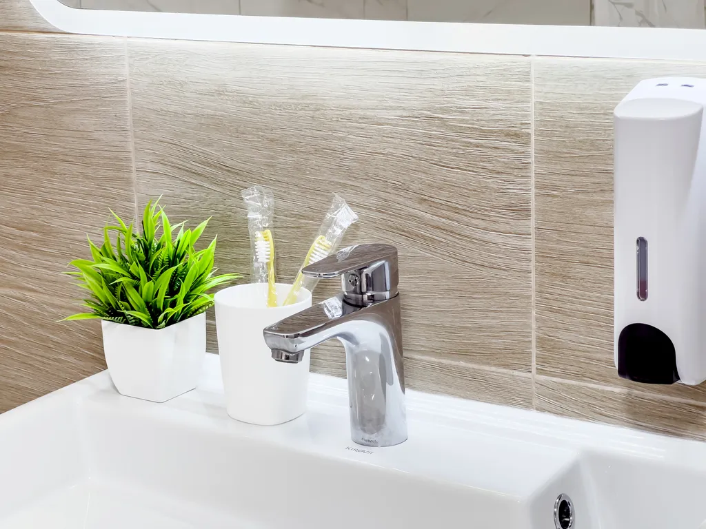 1-комнтаная квартира для 4 гостей рядом с аквапарком Лимпопо