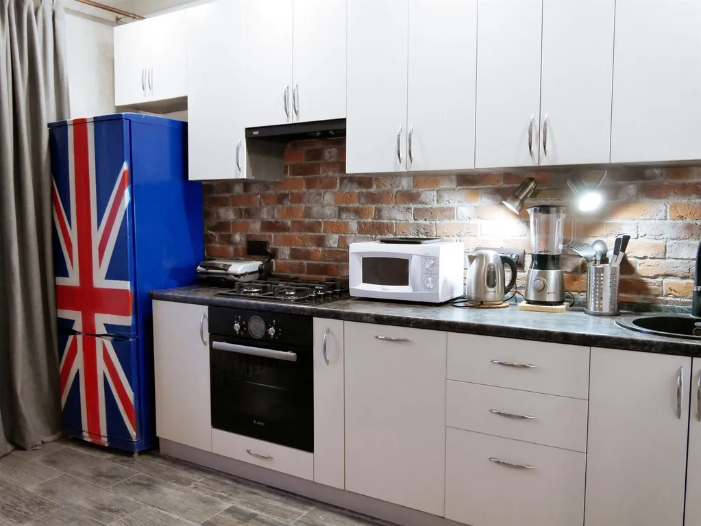 Квартира в брутальном стиле лофт