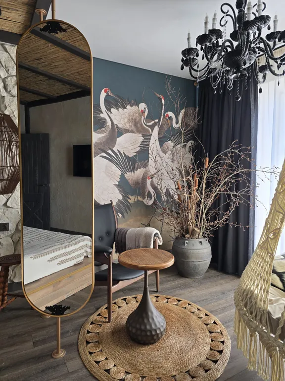 Шикарная дизайнерская квартира