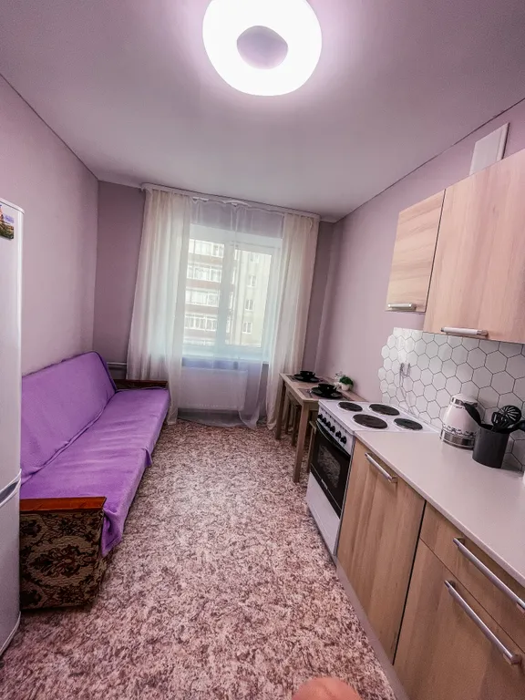 Однокомнатная квартира в тихом районе