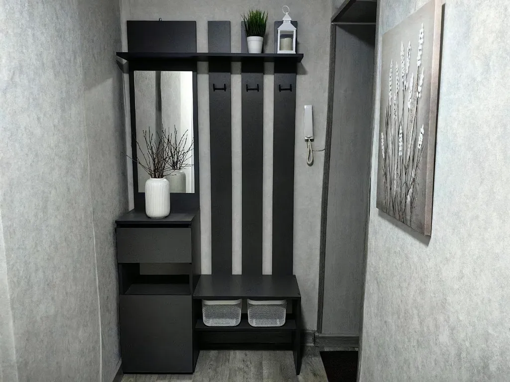 Двухкомнатная квартира в центре рядом с красивой набережной