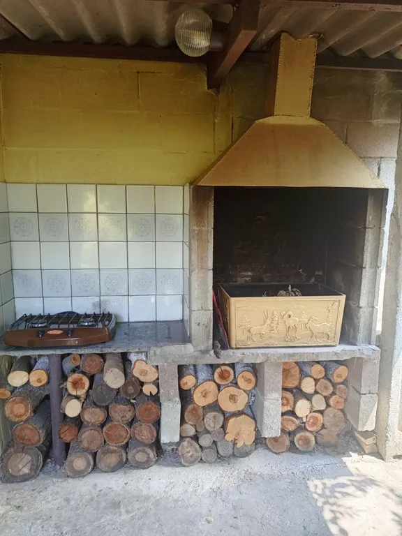 Уютный дом для летнего отдыха