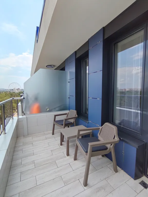 Квартира Уютные апартаменты на первой береговой линии — Анапа