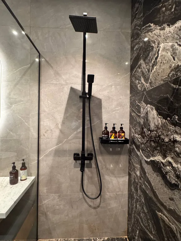 Охта-парк Гранд апарт с двумя спальнями