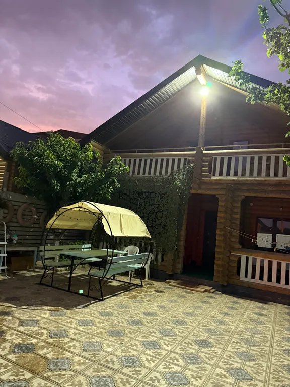 Коттедж Деревянный дом у моря — аренда посуточно в Махачкала