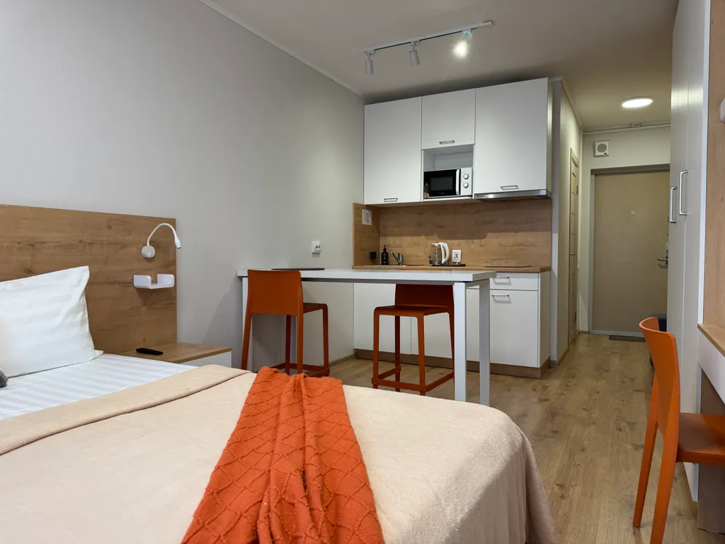 Комфортная студия у метро