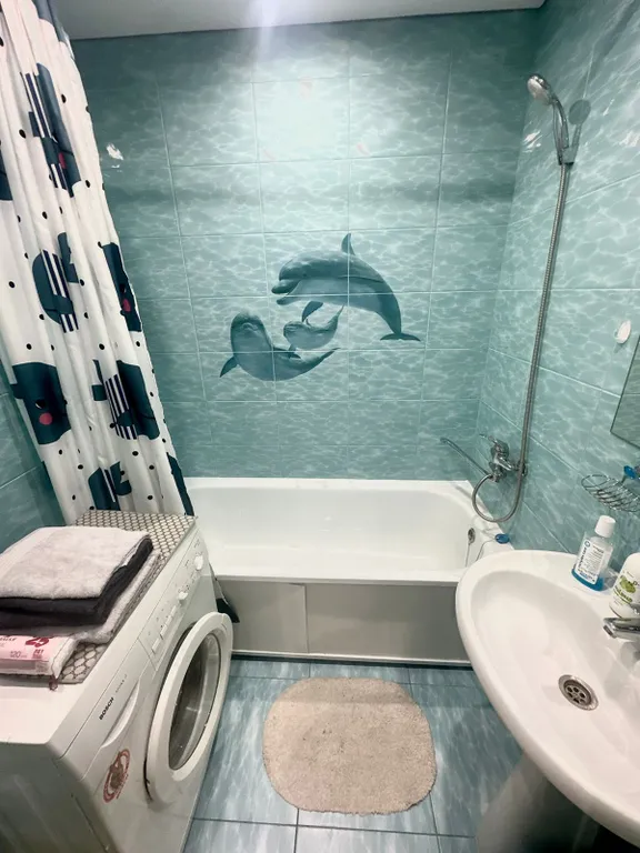 Просторная 1-комнатная квартира в центре города