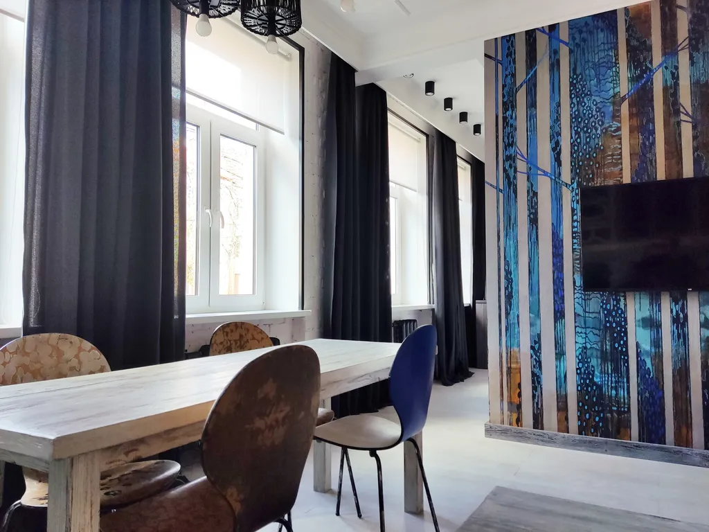 Квартира Квартира Art loft Apartment — Калининград