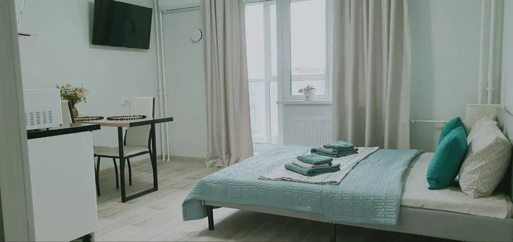 Уютная студия в ЖК Олимп