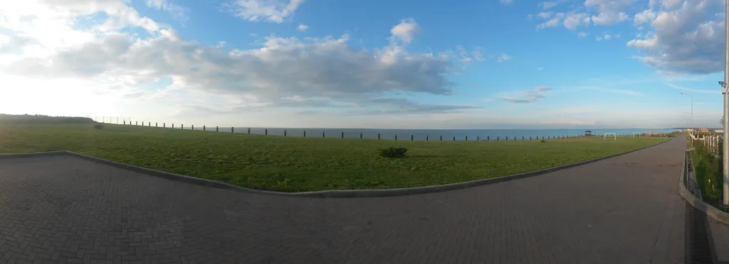 Коттедж у моря