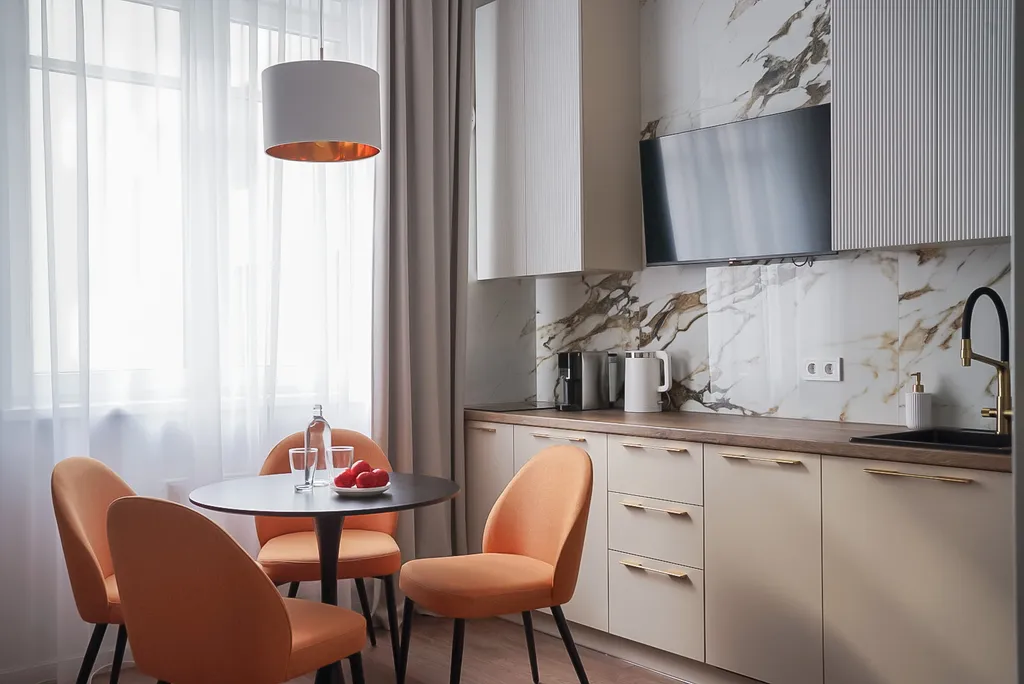 Дизайнерская евродвушка премиум-класса на набережной