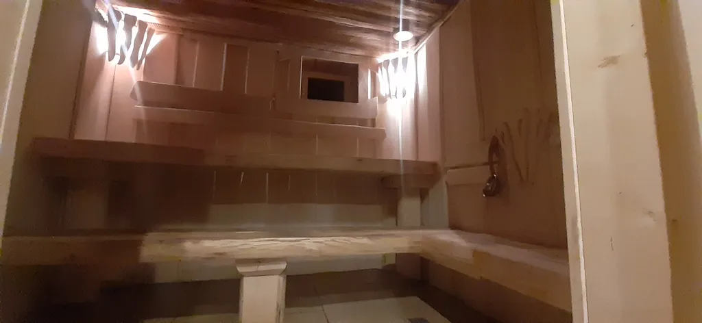 Дом-баня (катание на горных лыжах, сноуборд)