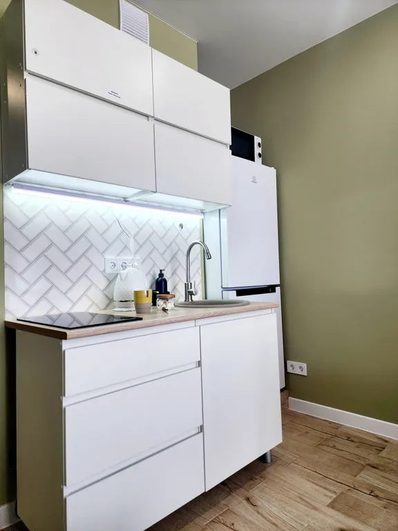 Новая студия с шикарным видом на Ангару