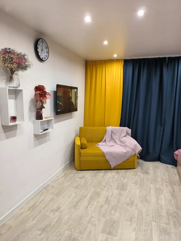 Уютная студия в Ж. К Петроглиф парк