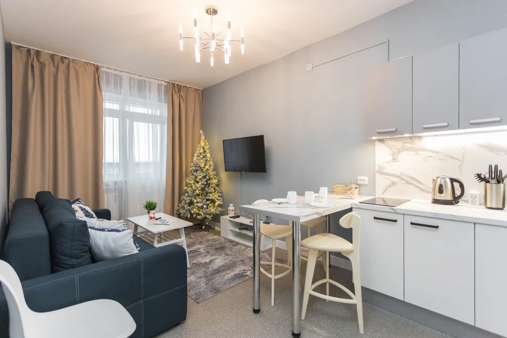 Апартаменты с видом на Онежское озеро