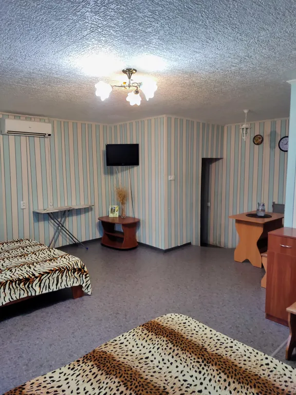 Уютные апартаменты у моря с терассой