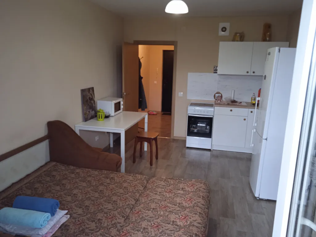 Квартира Квартира Уютная студия напротив НИИ им. Петрова — Песочный