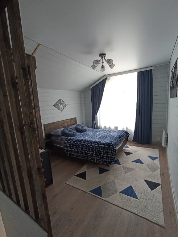 Коттедж Четырехместная половина дома Зима — Архыз