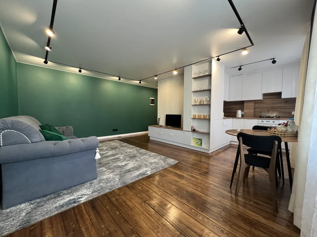 Квартира с авторским ремонтом в центре города