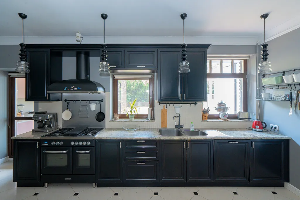 Таунхаус с камином