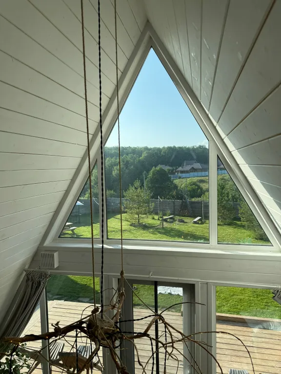 Дом 40m2 — чан, кухня, Wi-Fi