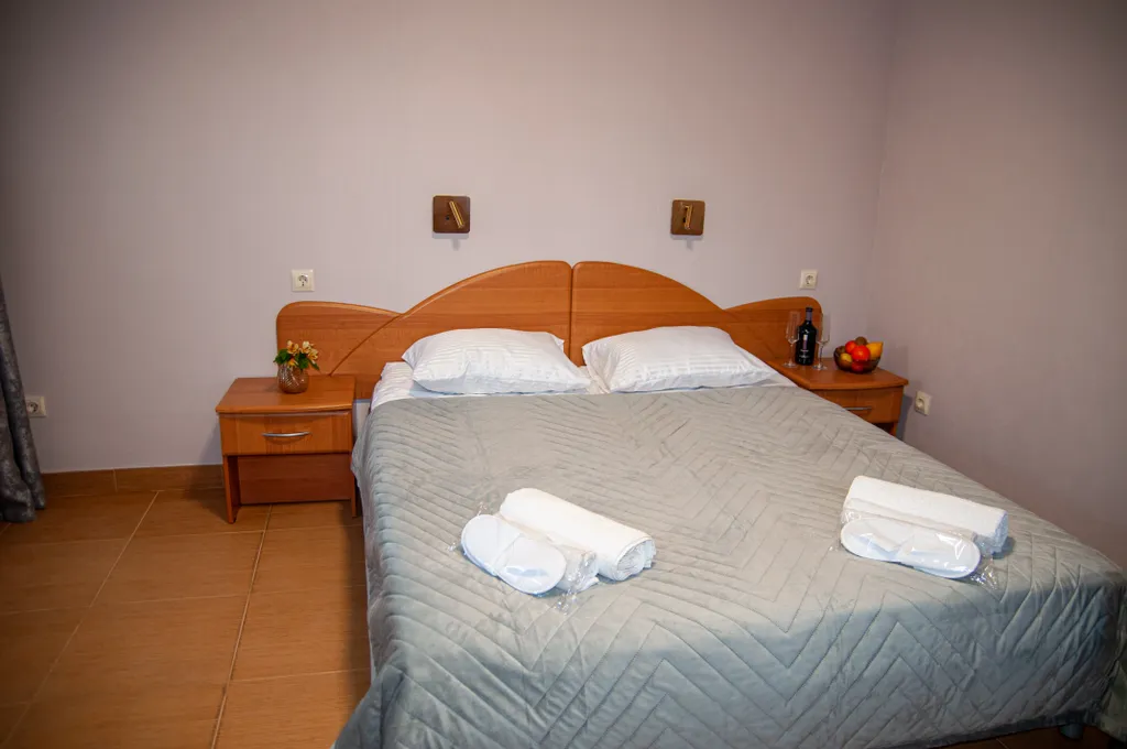 Квартира Квартира Небо трёхместный комфортный номер с кроватями twin/dbl — Геленджик