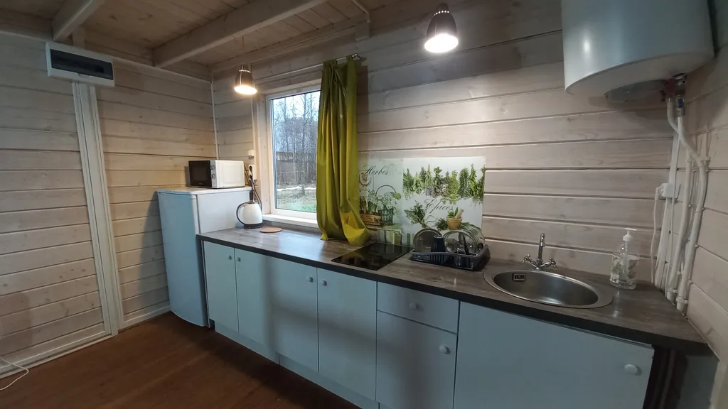 Коттедж Домики на лесной опушке — Петяярви